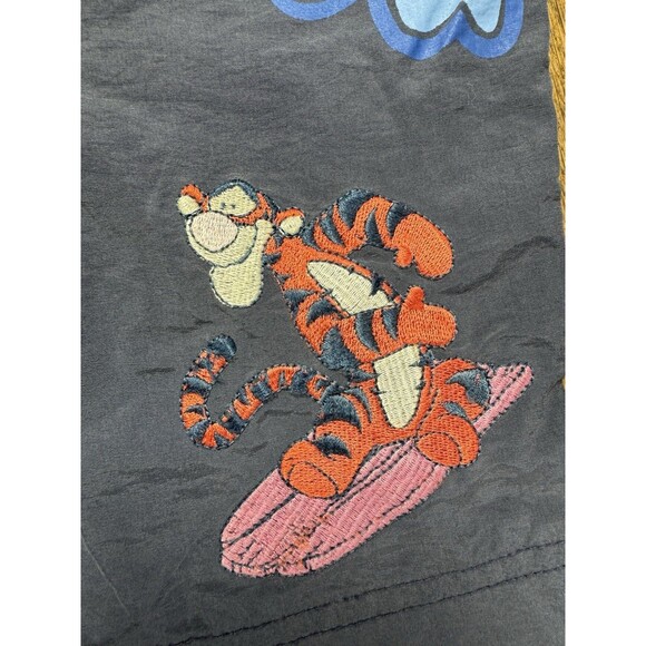 Disney Kids Winnie The Pooh - Tigger Swim Trunks Boys M/L GUC Beach 2000s - Picture 2 of 6